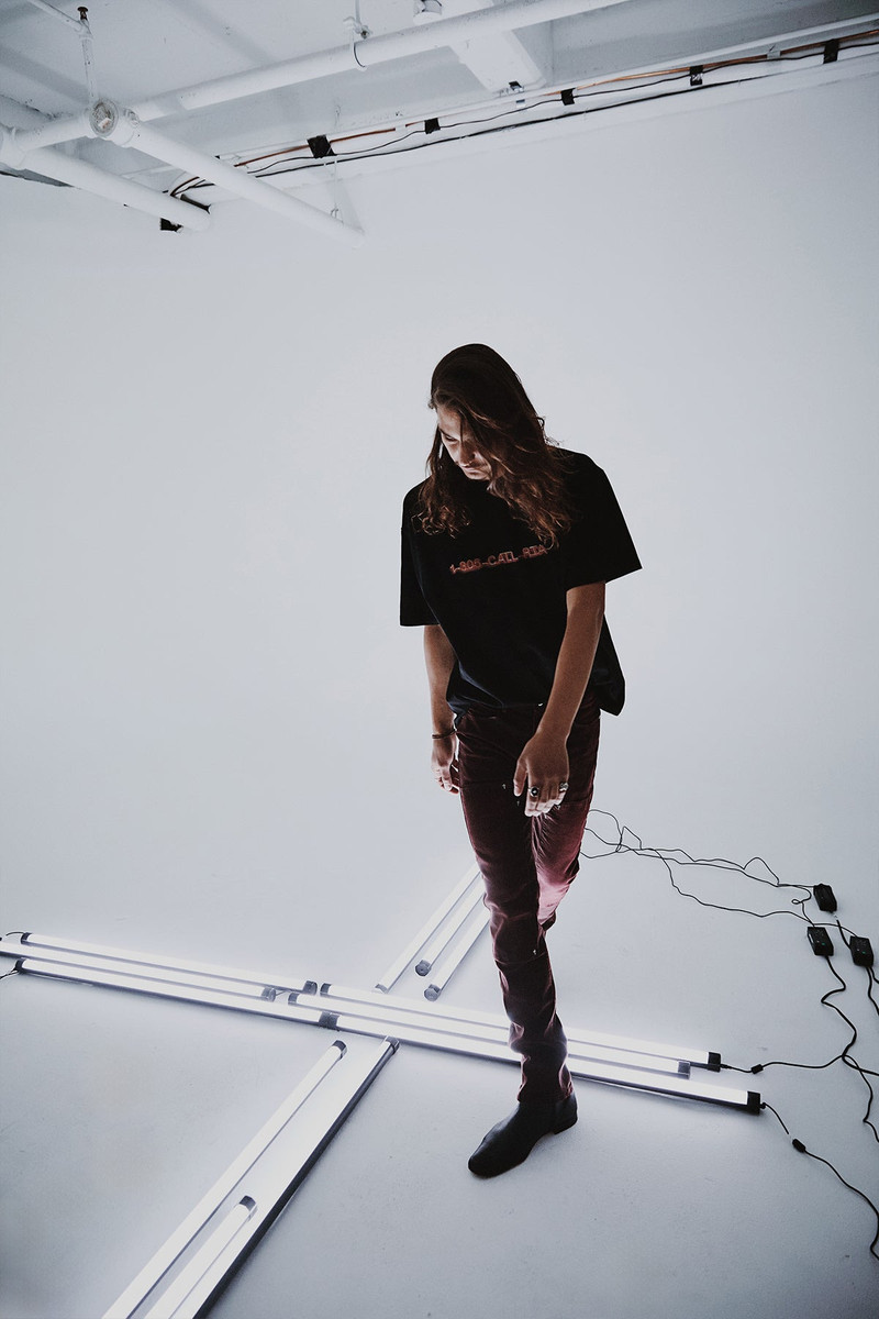 COLIN OVERSIZED SHORT SLEEVE TEE | BLACK CALL RTA 5