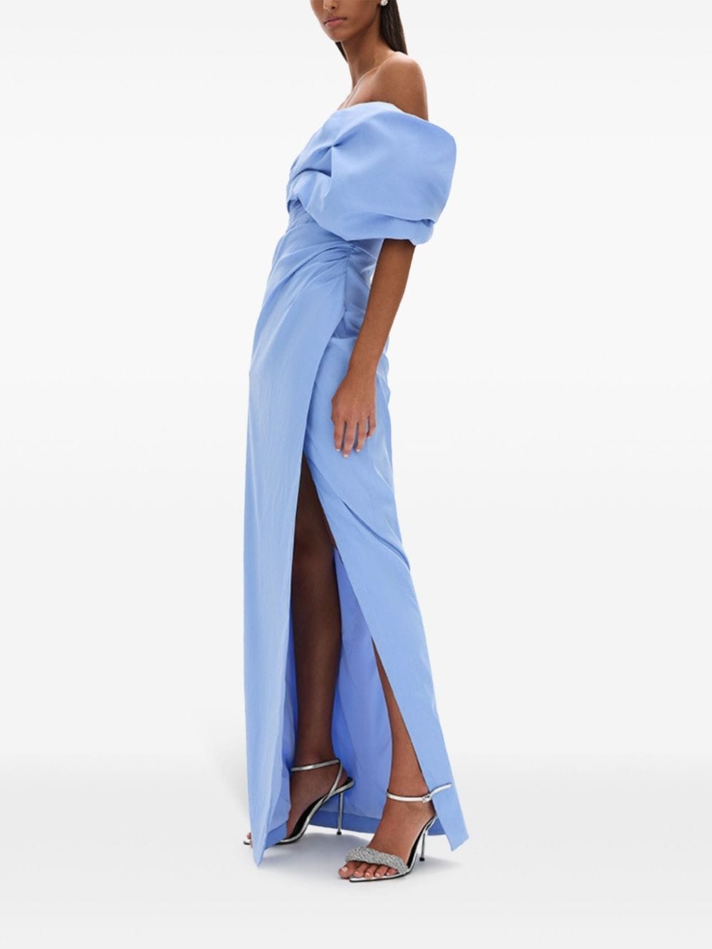 RACHEL GILBERT Gia gown dress farfetch REVERSIBLE