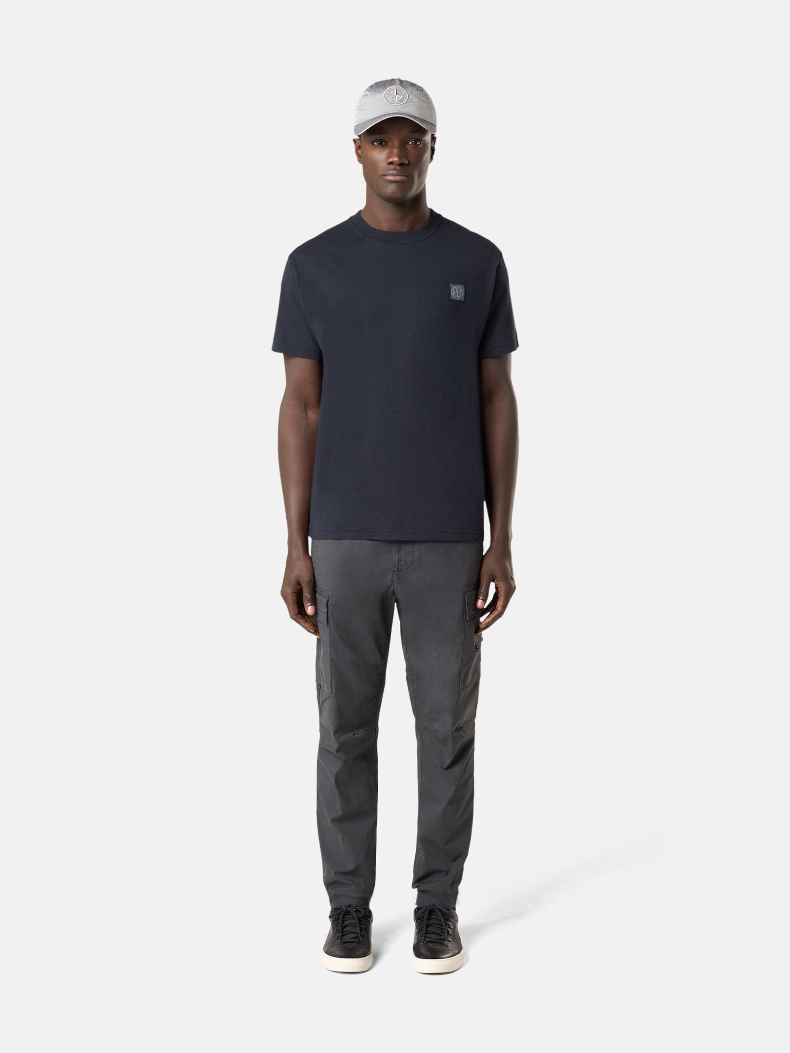 2100029 ORGANIC COTTON JERSEY 'FISSATO' EFFECT - 2