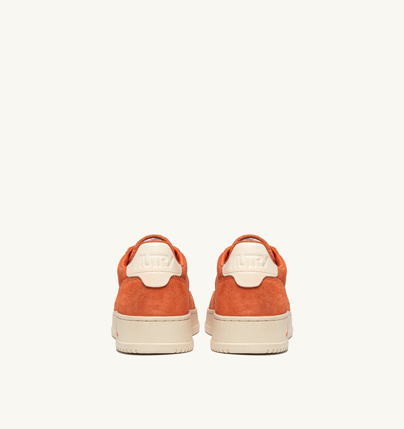 MEDALIST LOW SNEAKERS IN FANTA AND OFF WHITE SUEDE - 3