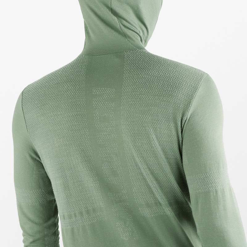 ESSENTIAL WOOL HOODED 6