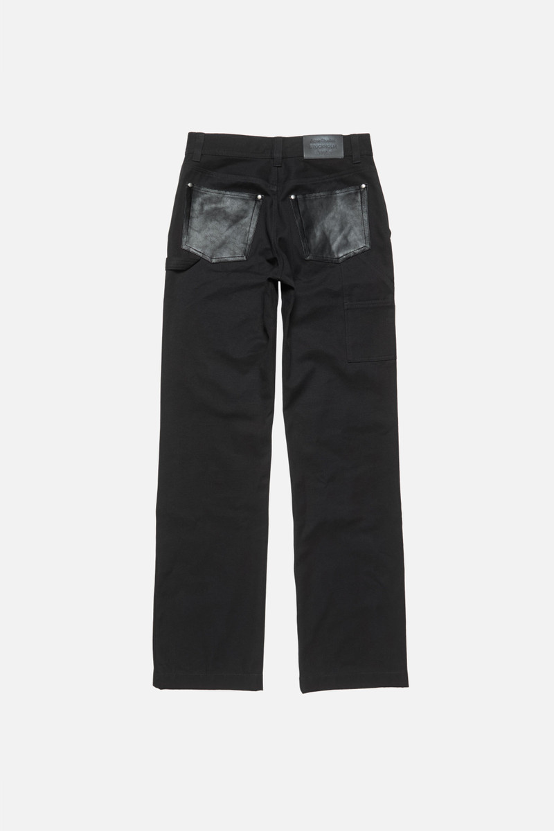 Denim trousers - regular fit - Black 7