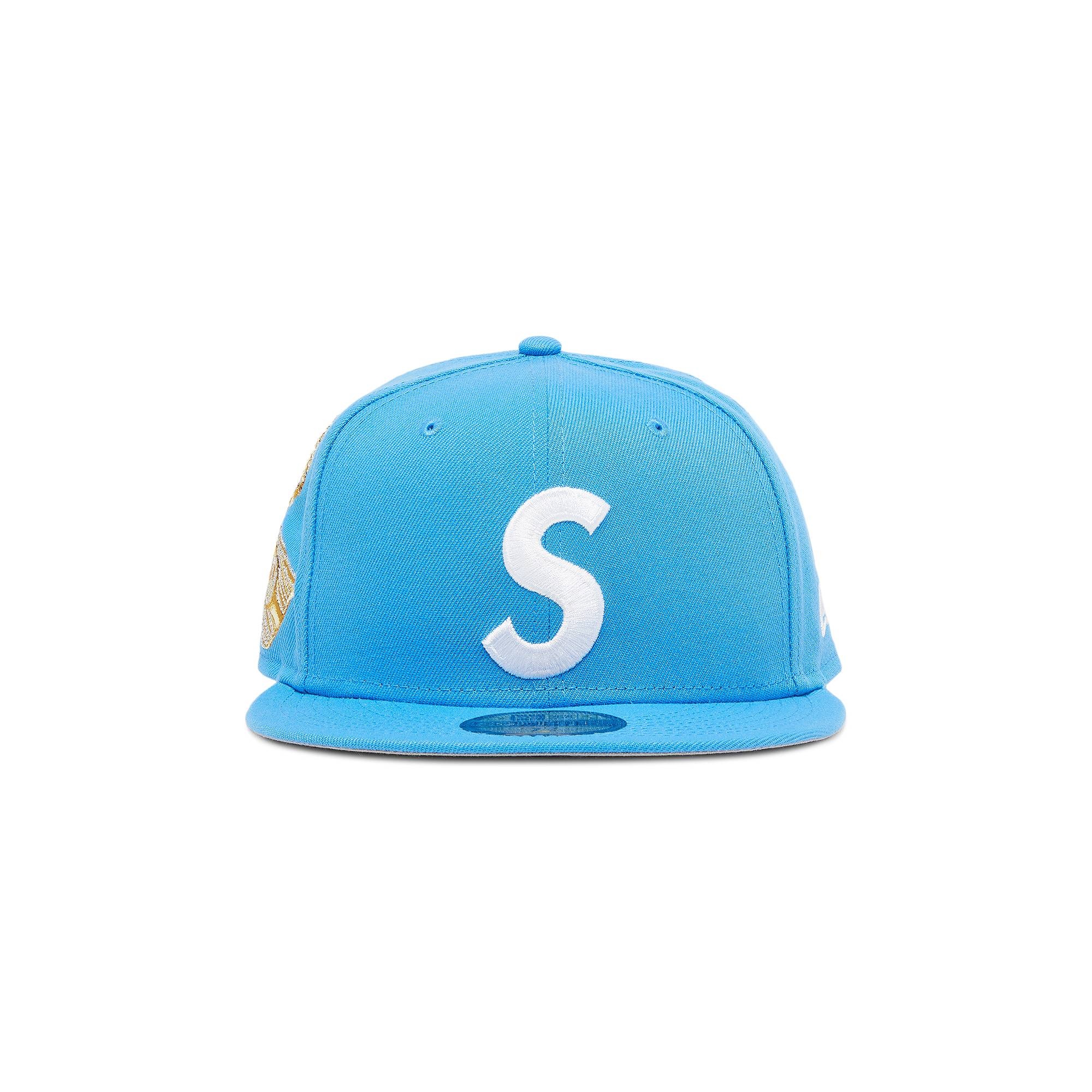 Supreme Jesus Piece S Logo New Era 'Blue' - 1