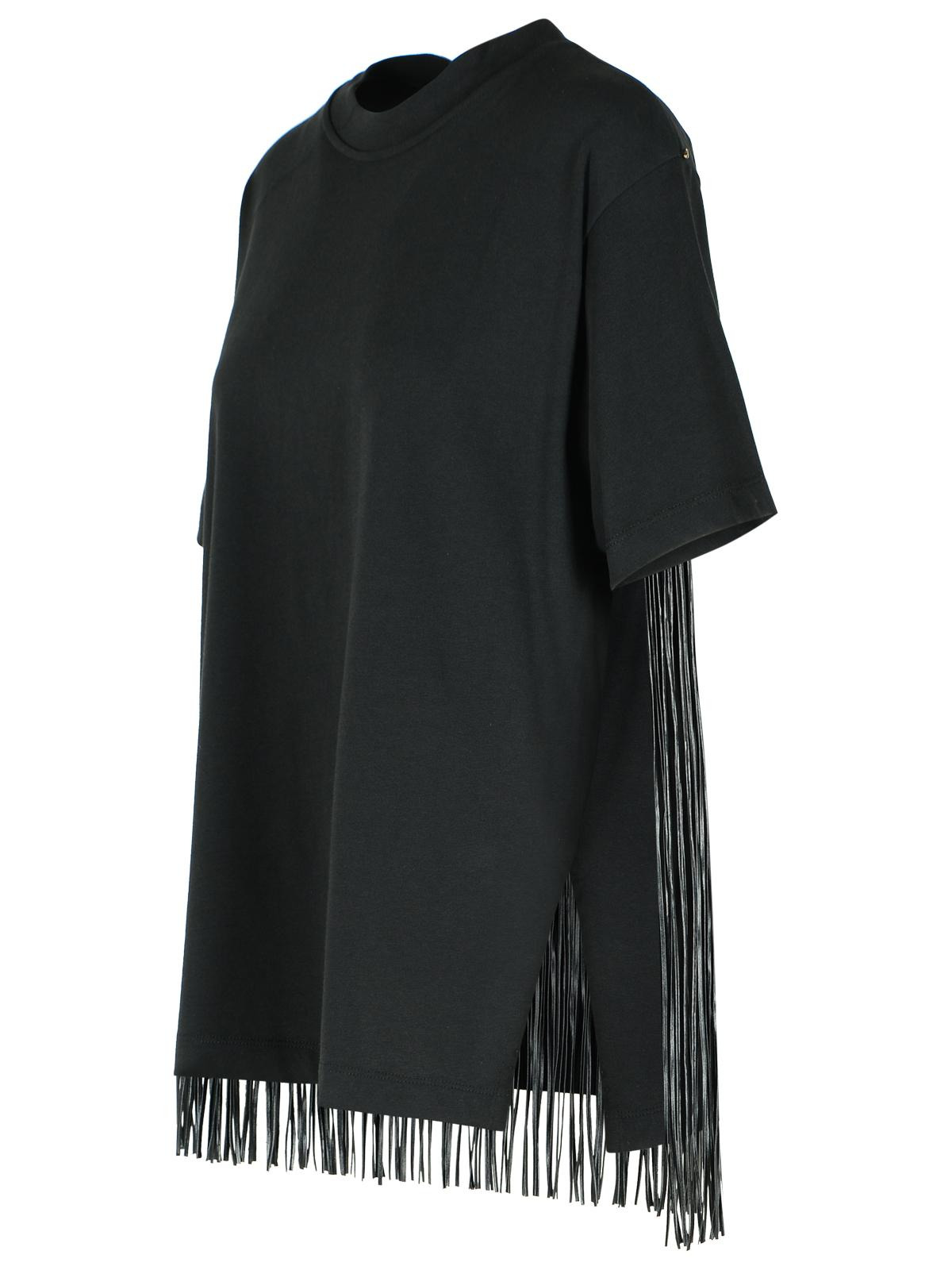 Sportmax 'Teatino' Black Cotton T-Shirt Women - 2
