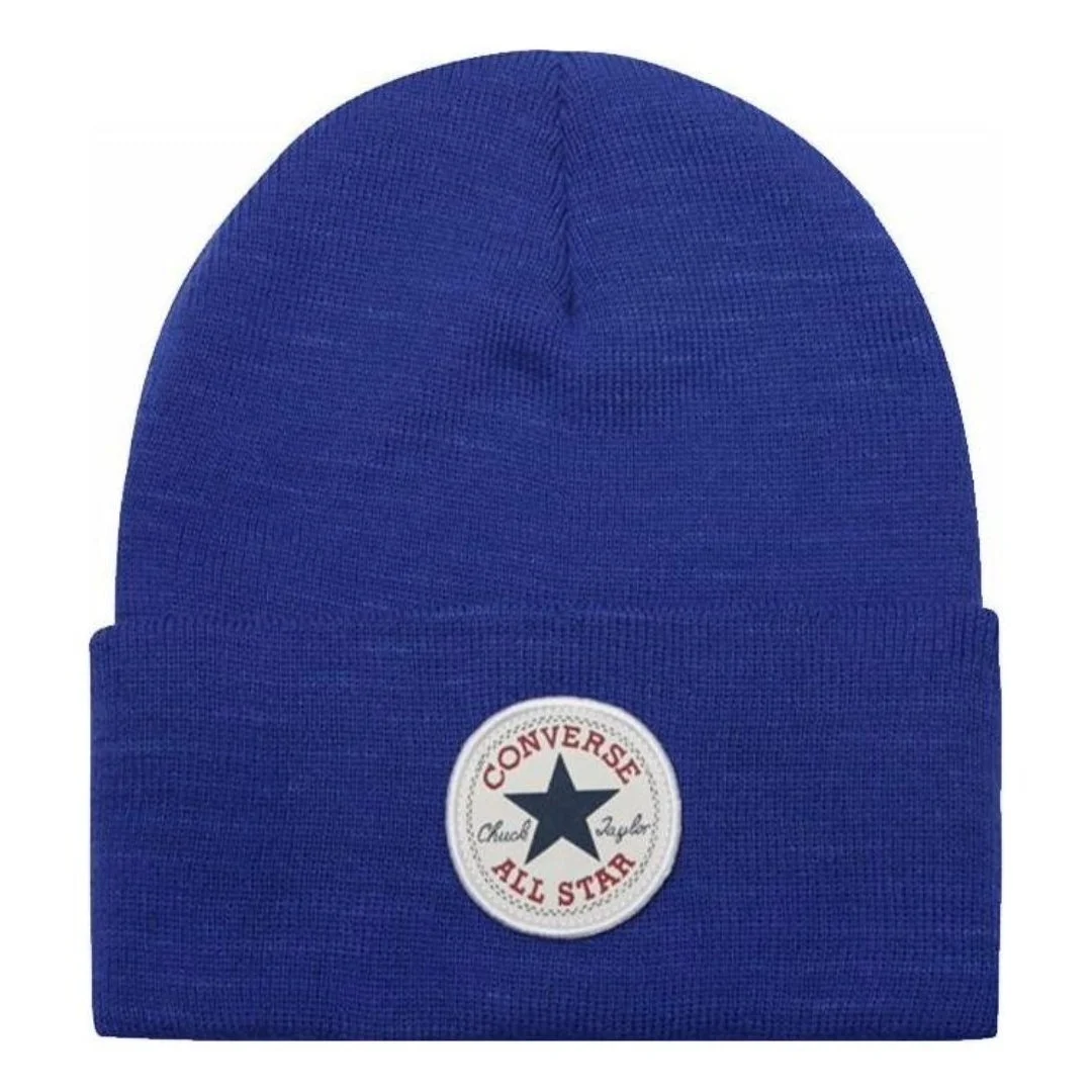 Converse Chuck Patch Beanie 'Blue' 10022137-A06 - 1