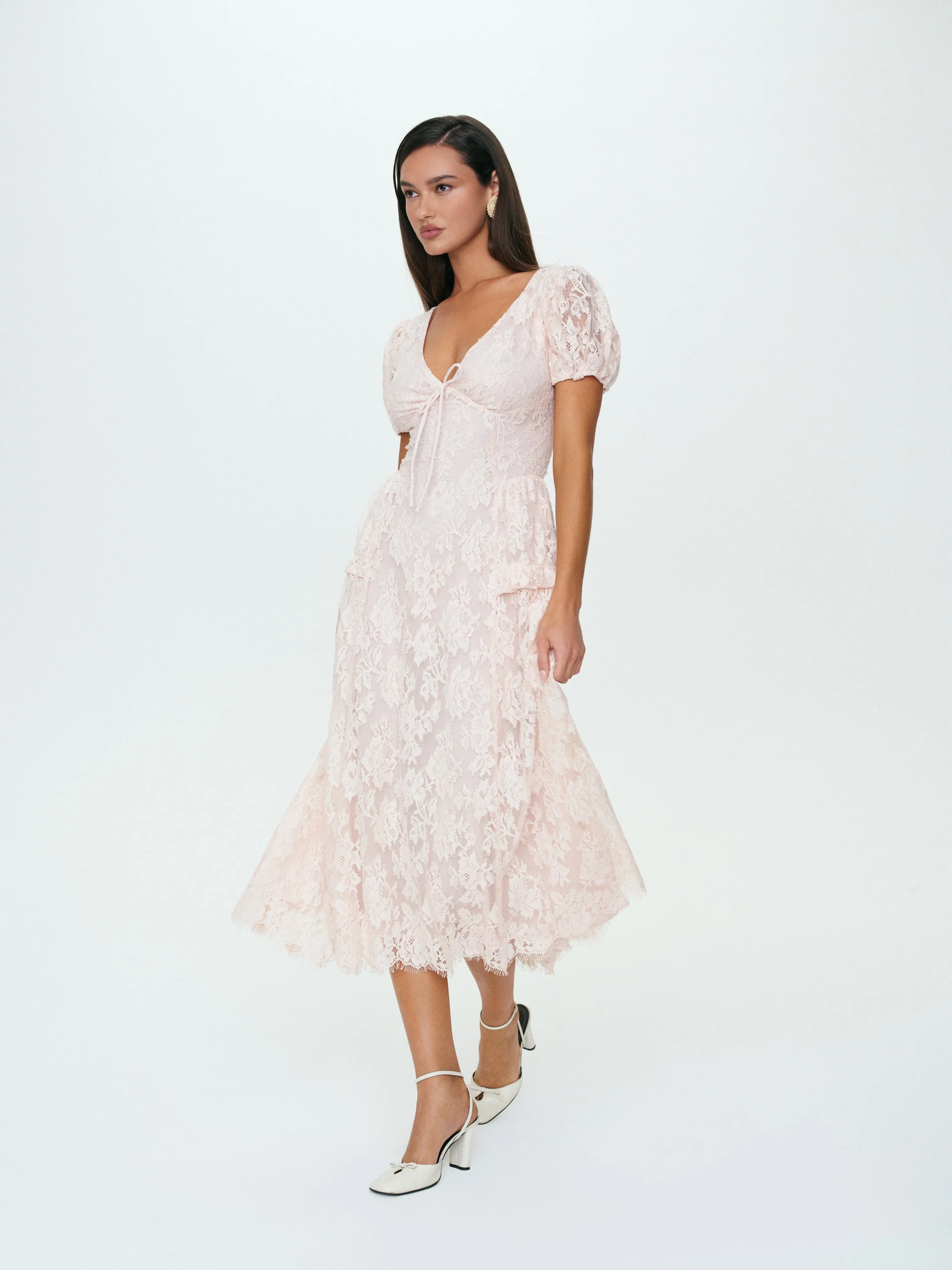 Rosa Midi Dress - 1
