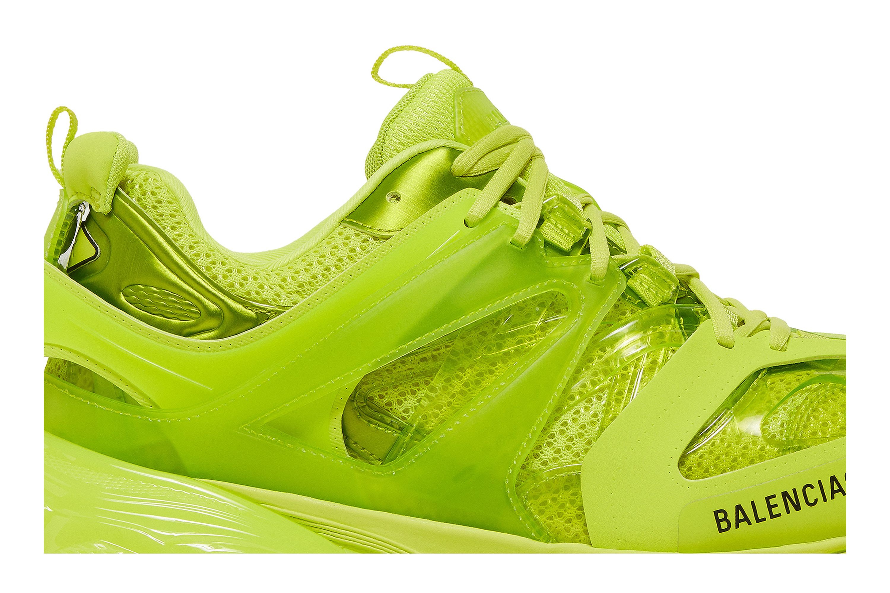 Balenciaga Track Sneaker 'Clear Sole - Yellow' - 2