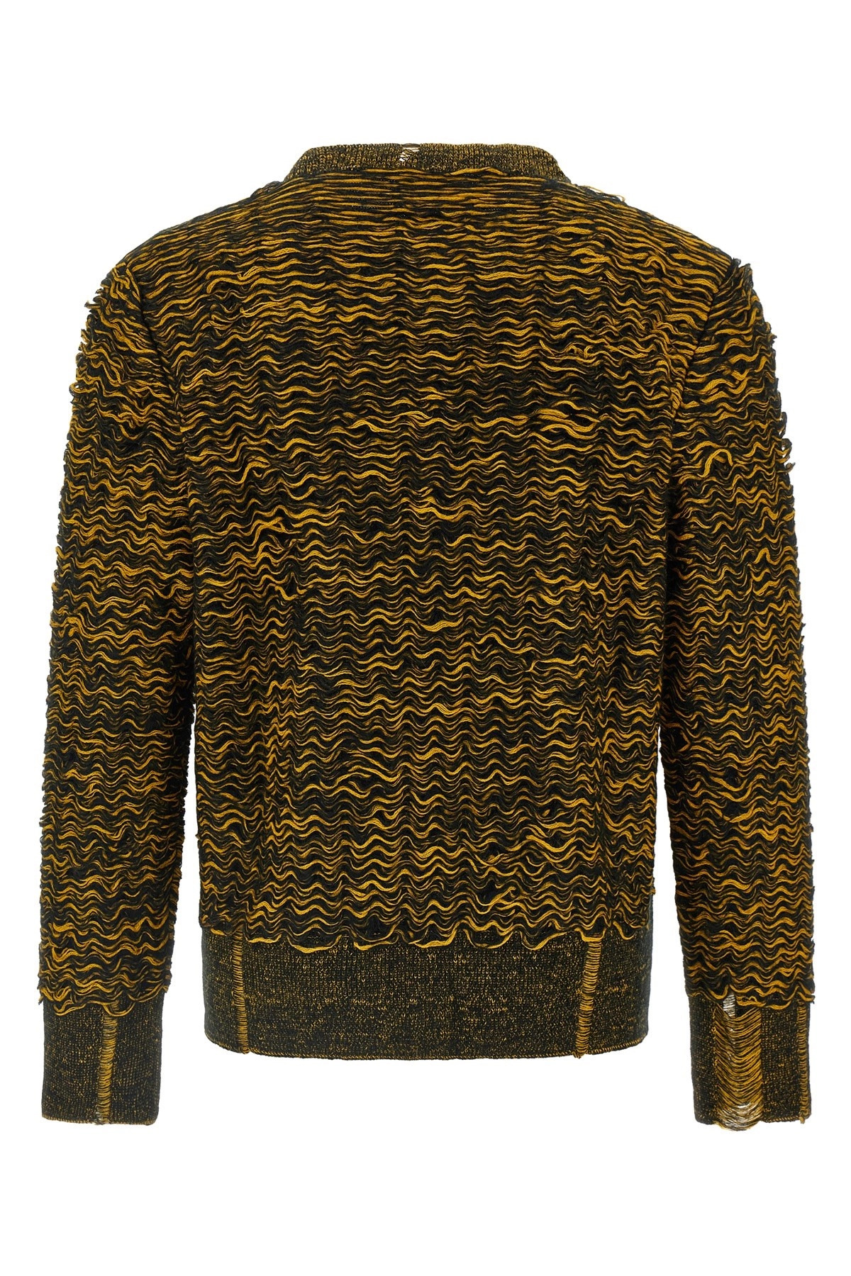 Corrugated texture sweater - 3