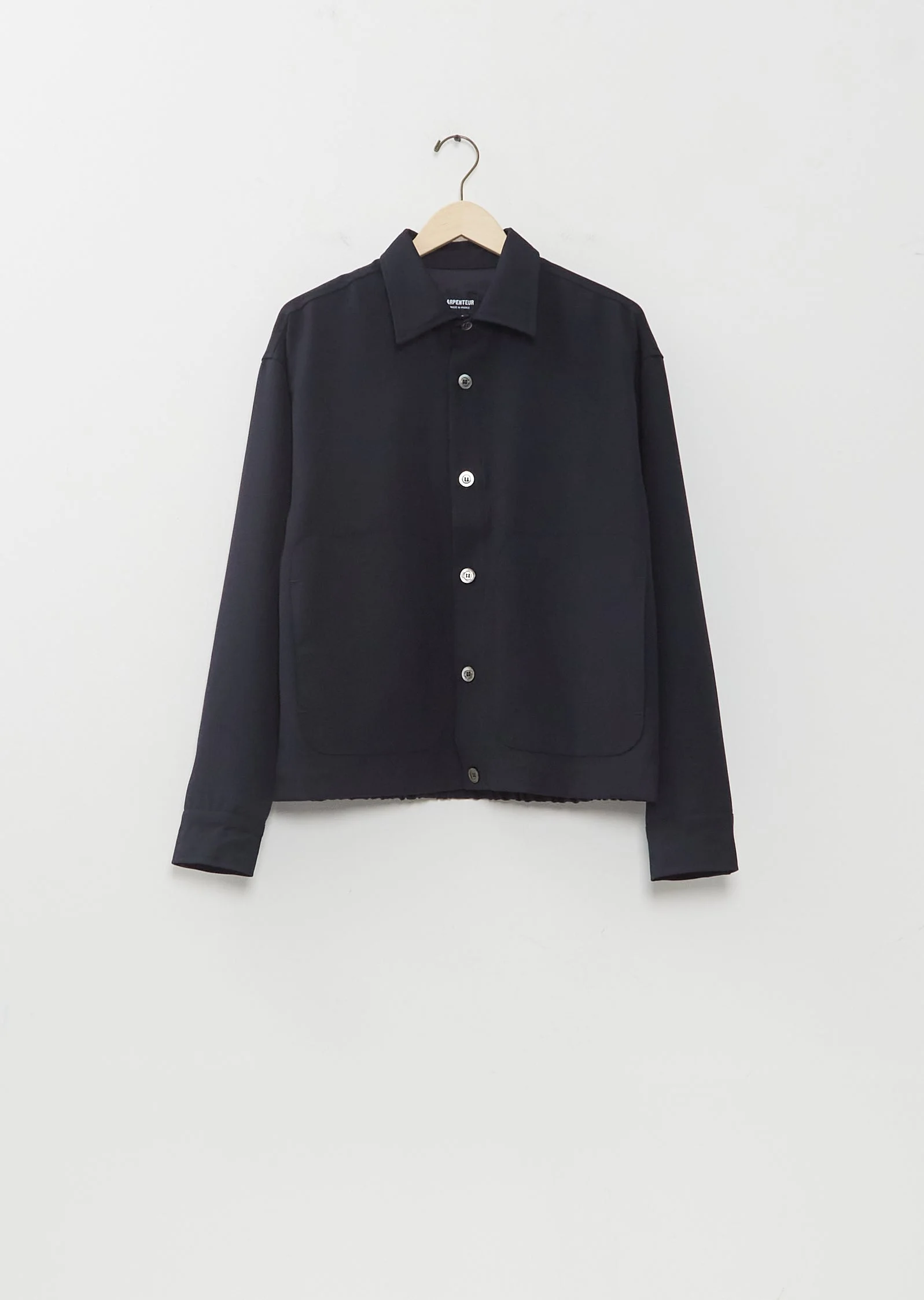 Sigma Wool Garbadine Unlined Jacket - 1