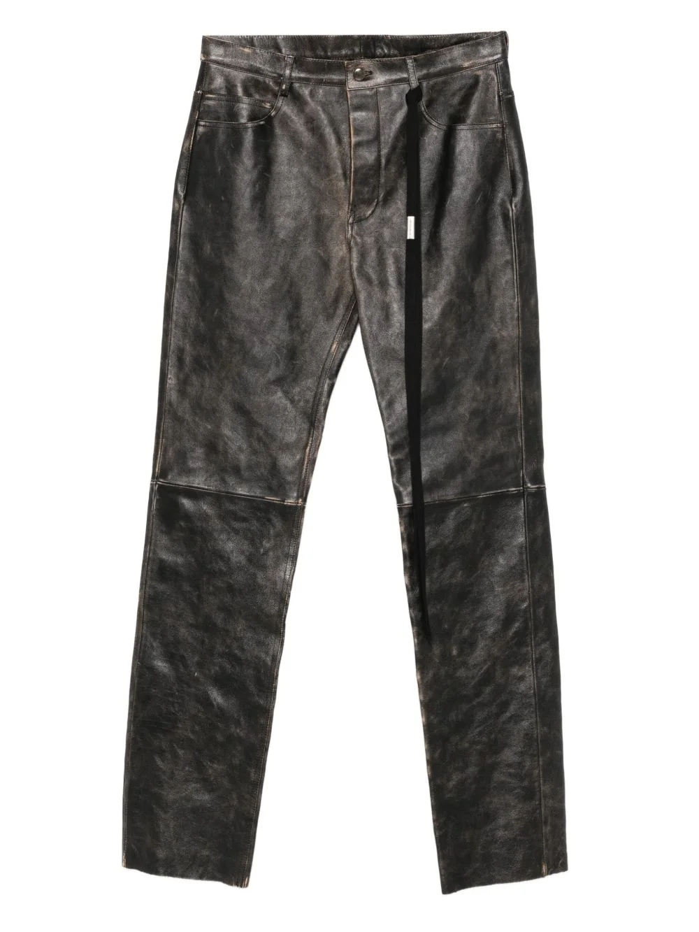 panelled trousers - 1