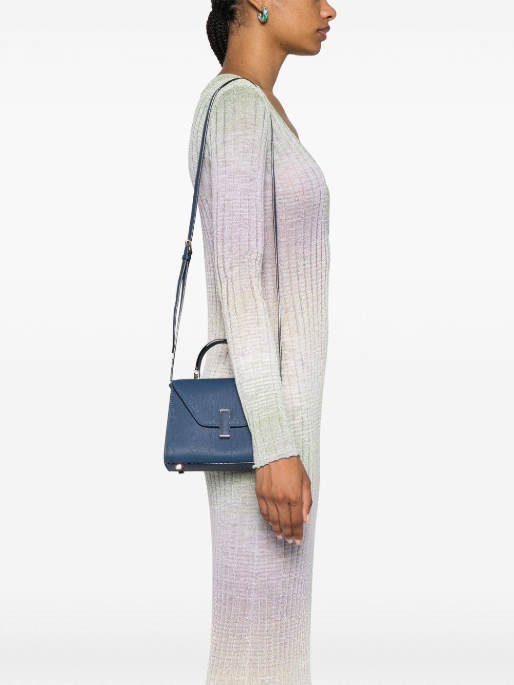 Iside micro leather handbag - 3