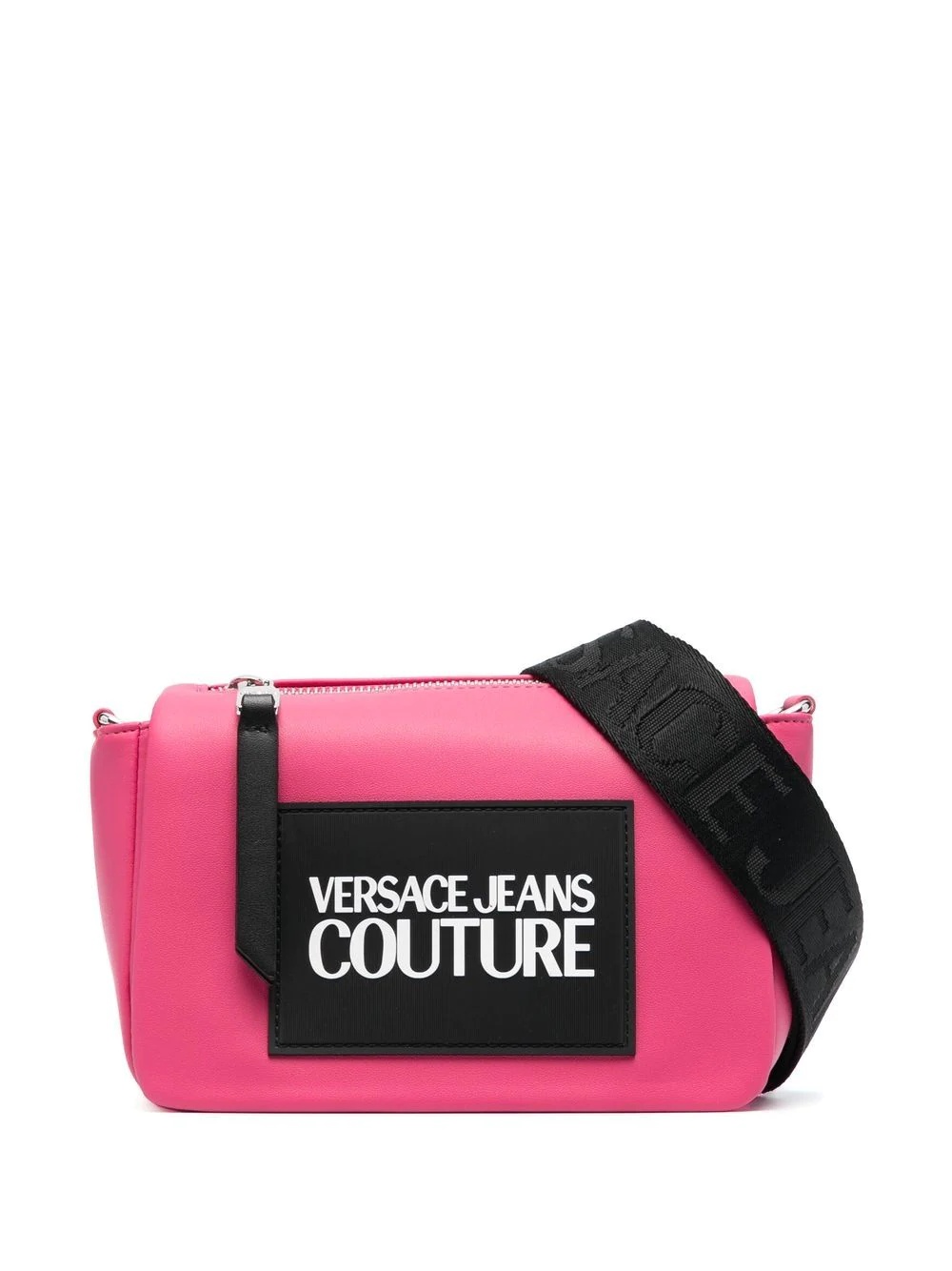 logo-patch crossbody bag - 6