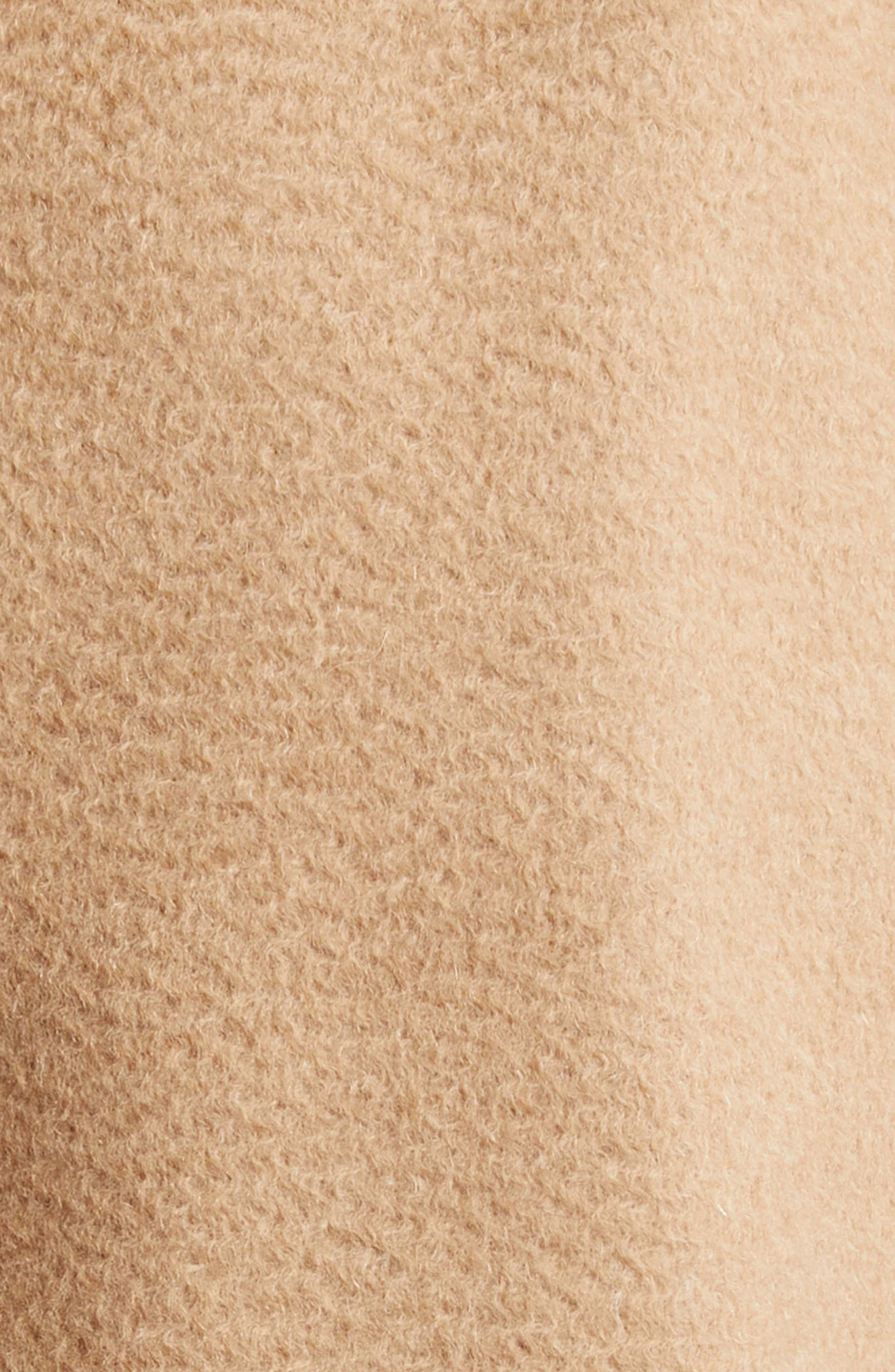 Max Mara Manuela Camel Hair Wrap Coat at Nordstrom - 5