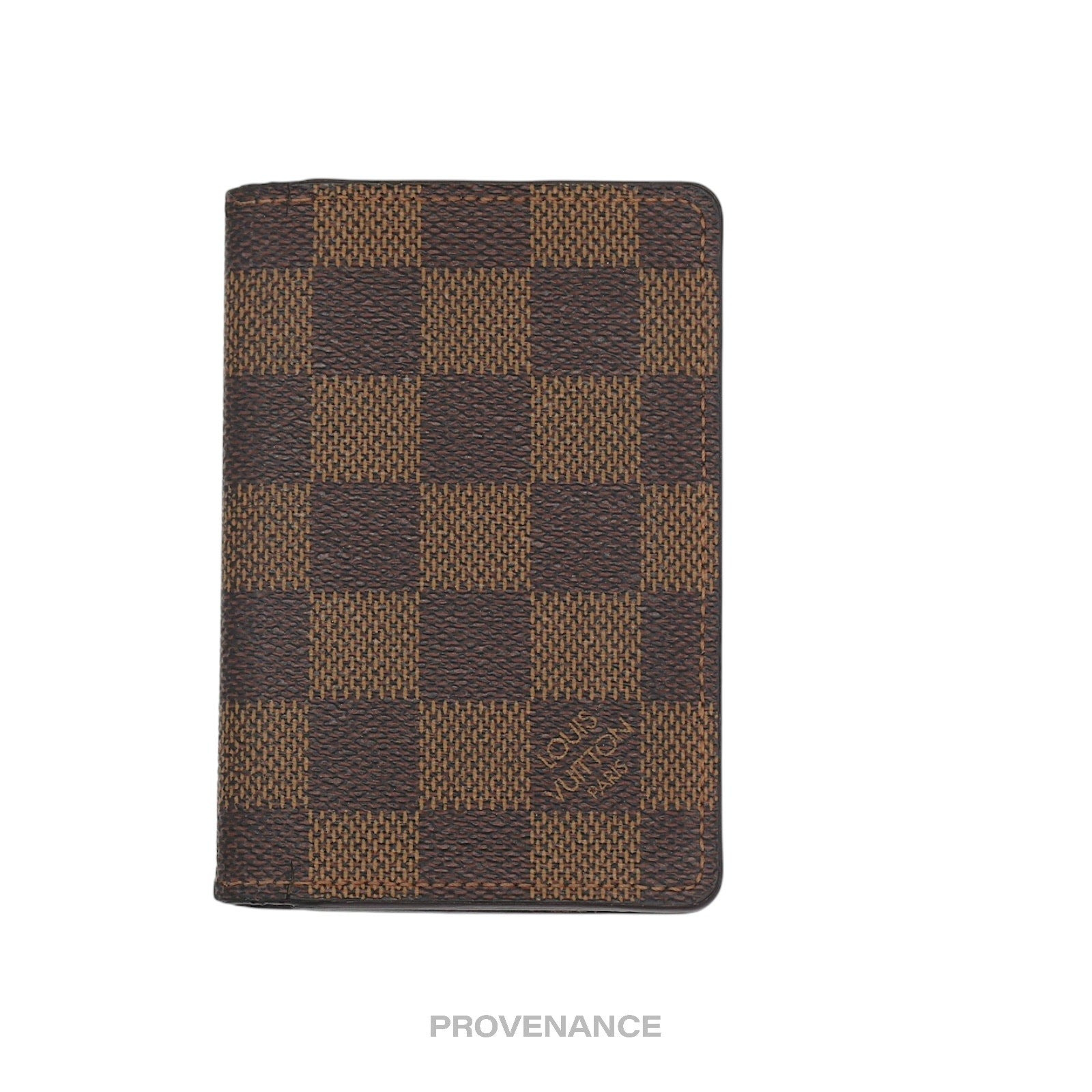 Louis Vuitton Pocket Organizer Card Wallet - Damier Ebene - 2