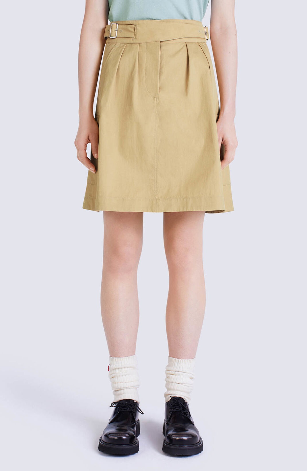 Workwear miniskirt - 4