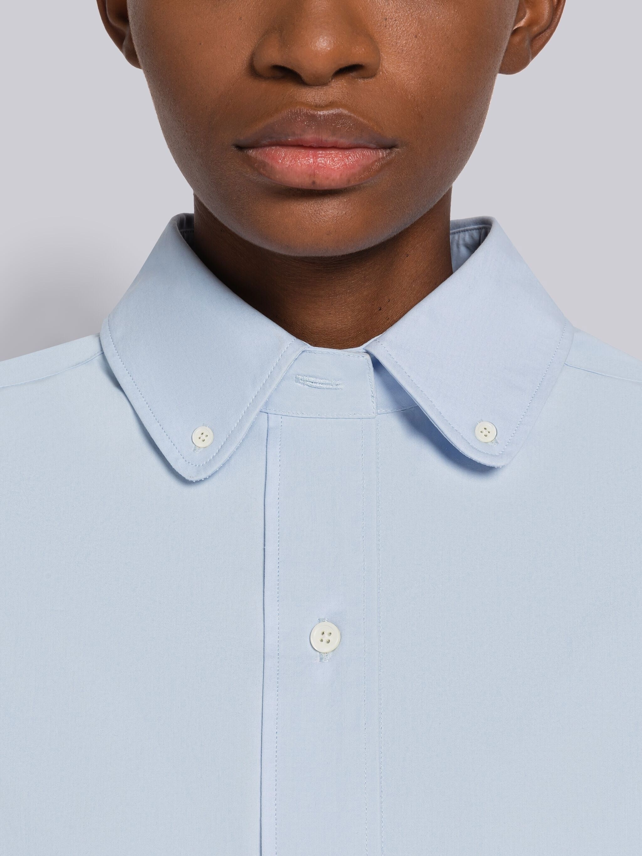 Heavy Poplin Supersized Mini Shirtdress - 5