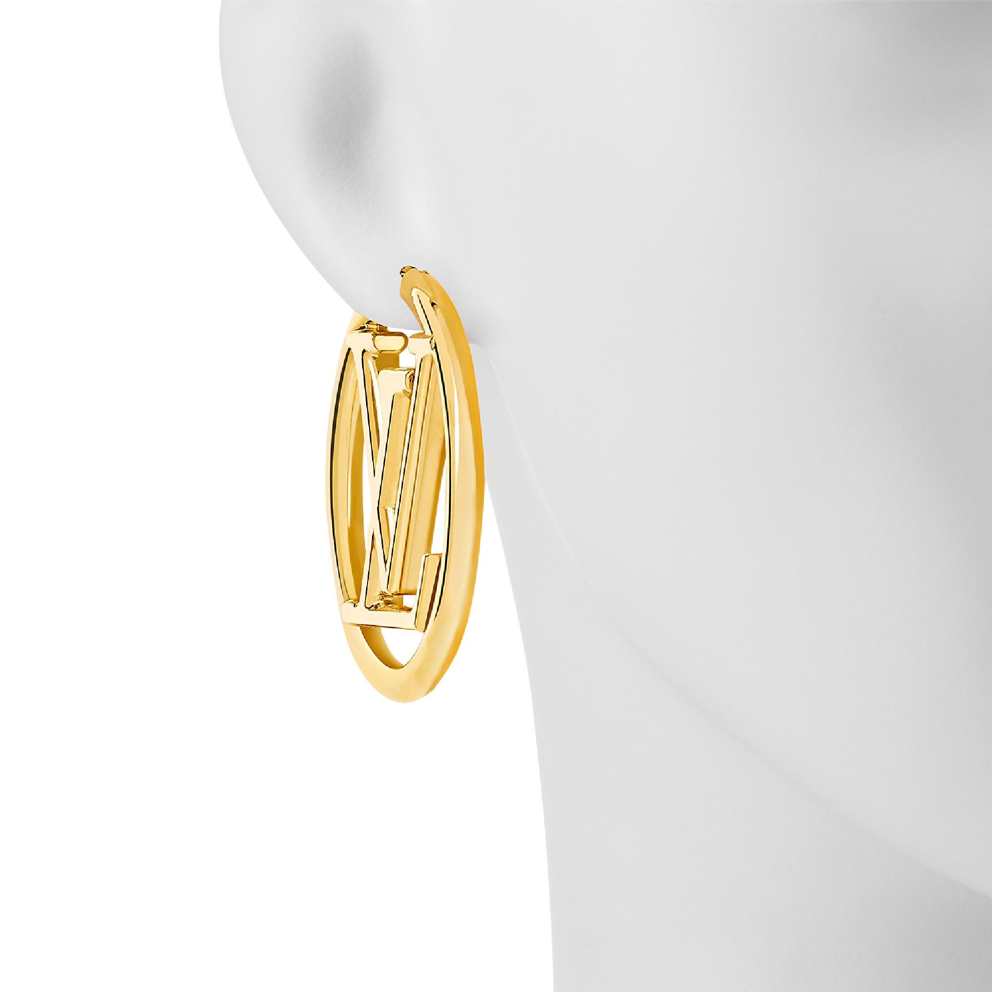 Louise Hoop Earrings - 3