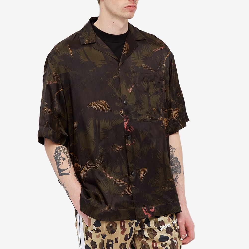 Palm Angels Jungle Vacation Shirt - 4