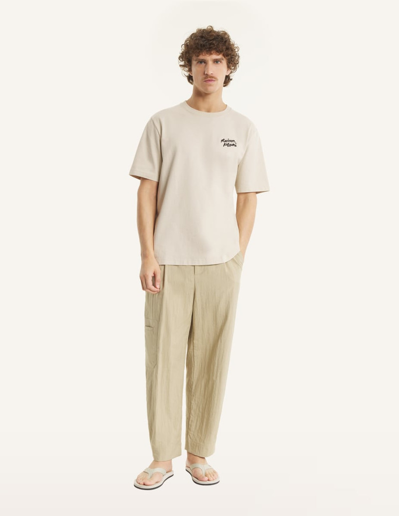 Maison Kitsuné MAISON KITSUNE HANDWRITING COMFORT TEE-SHIRT outlook