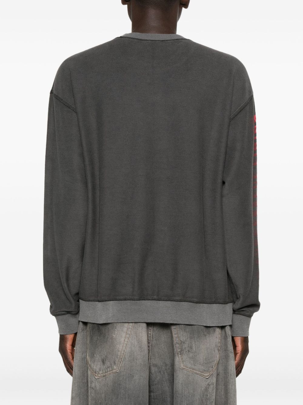 S-Boxt-T1 logo-print sweatshirt - 4