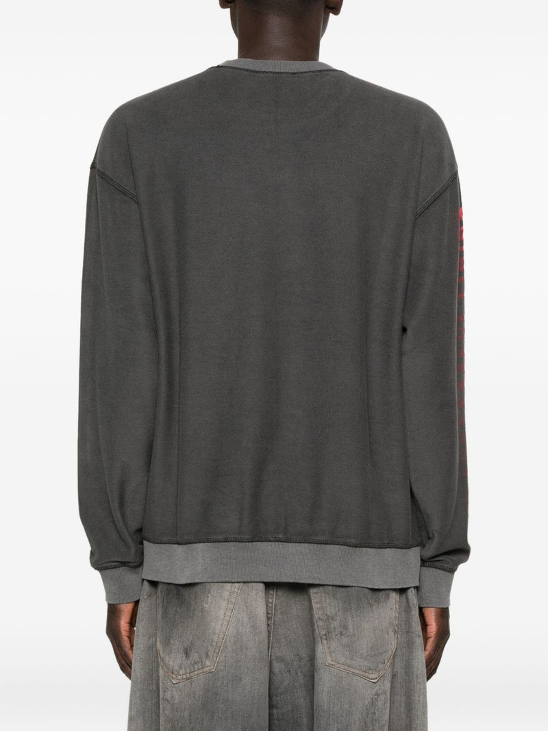 S-Boxt-T1 logo-print sweatshirt 4