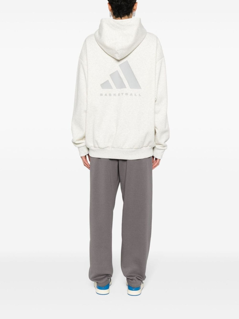 adidas One Fl Basketball hoodie outlook