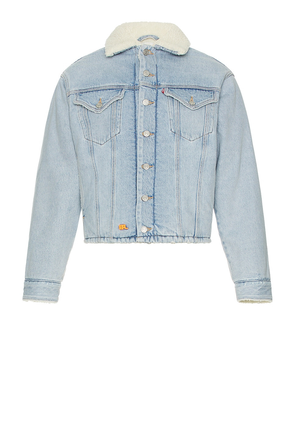 Unisex Levis Sherpa Trucker Woven - 1