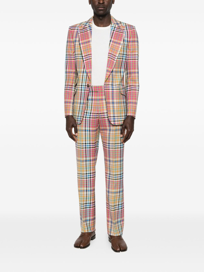 Vivienne Westwood checked pocket jacket outlook