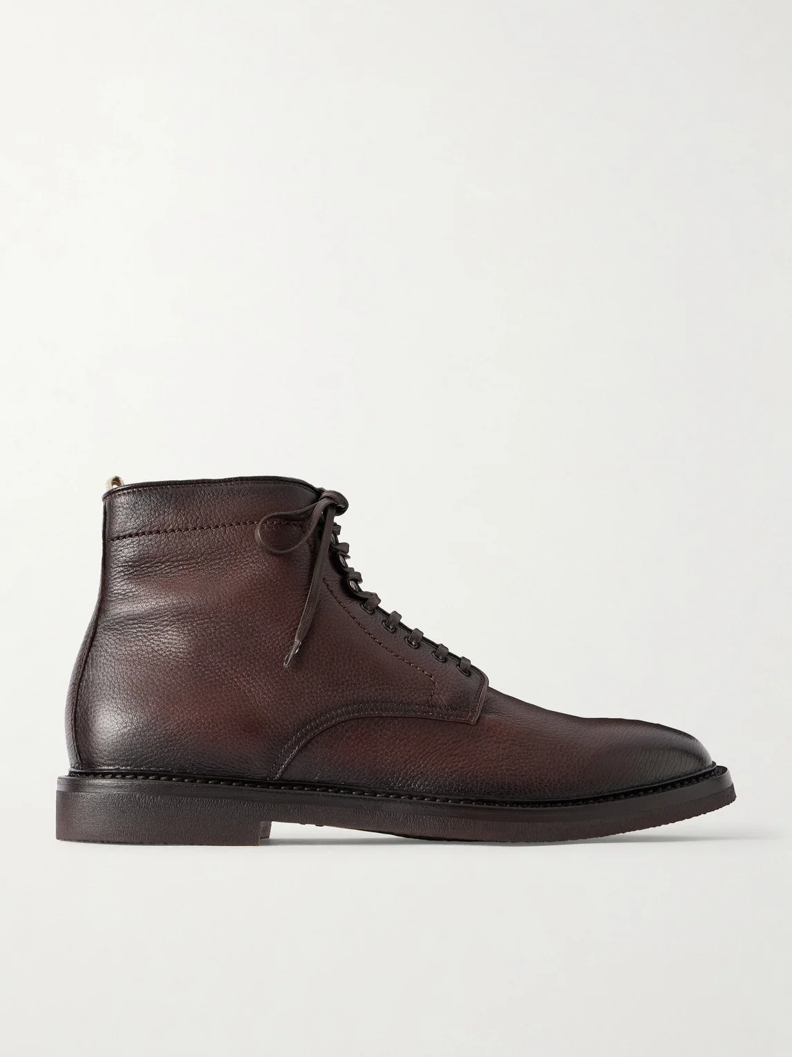Hopkins Flexi 203 Leather Lace-Up Boots - 1