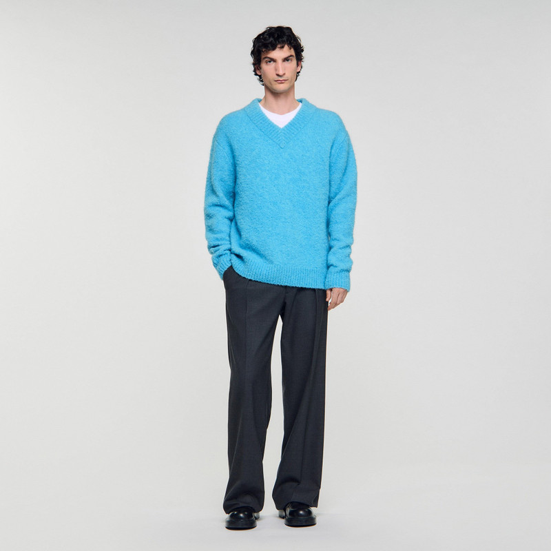 Sandro V-NECK LONG-SLEEVE SWEATER outlook