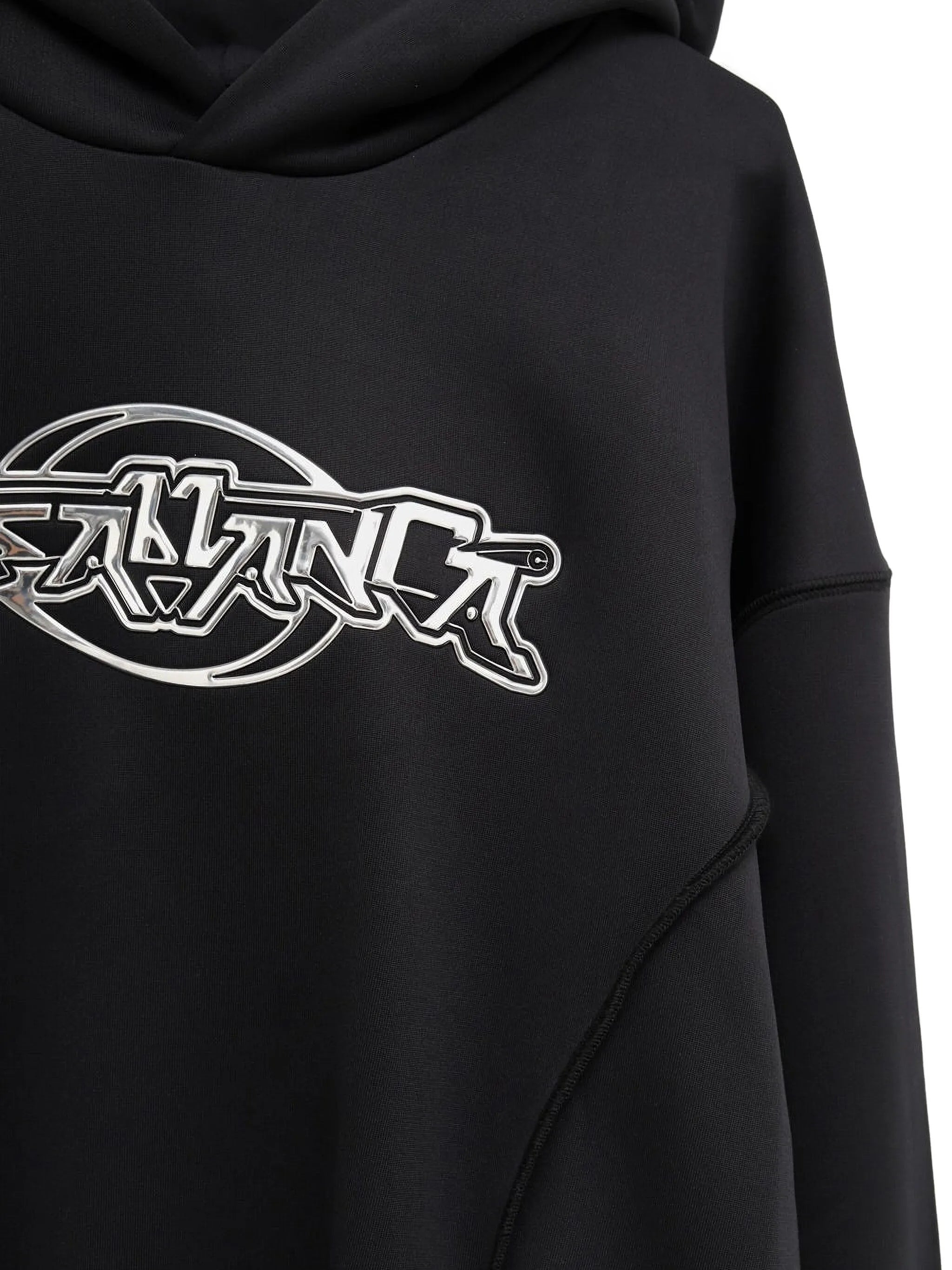 logo hoodie - 3