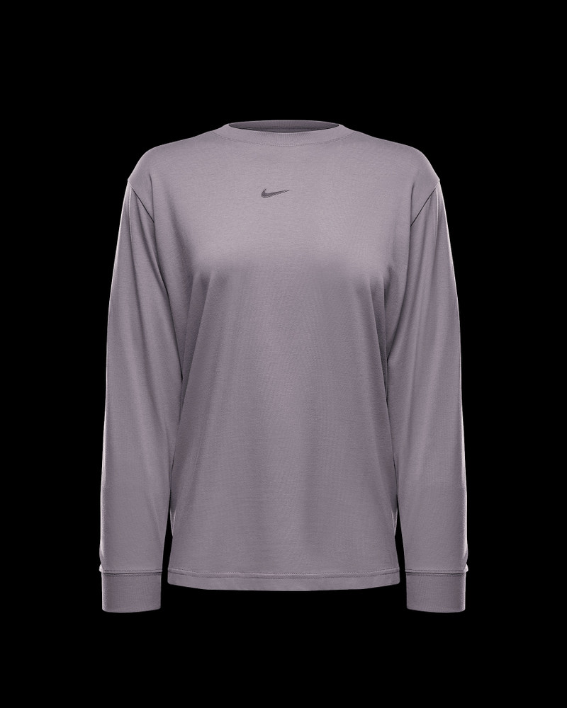 Nike Sportswear 여성 느슨한 긴 소매 티셔츠 6
