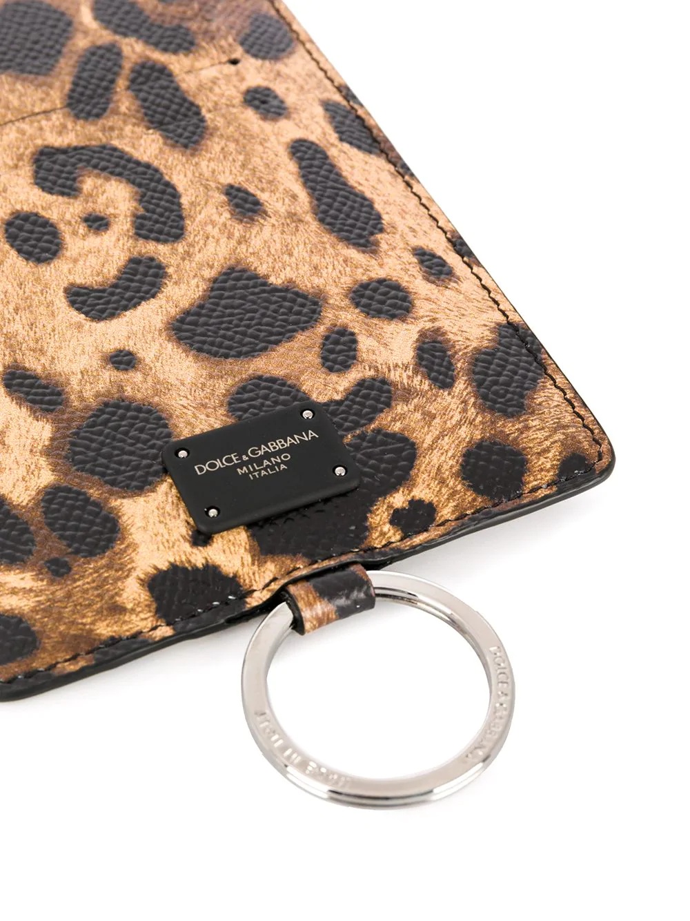 leopard print card holder - 2