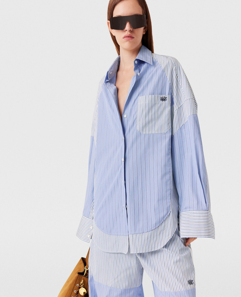 Stella McCartney Striped Boyfriend Shirt outlook