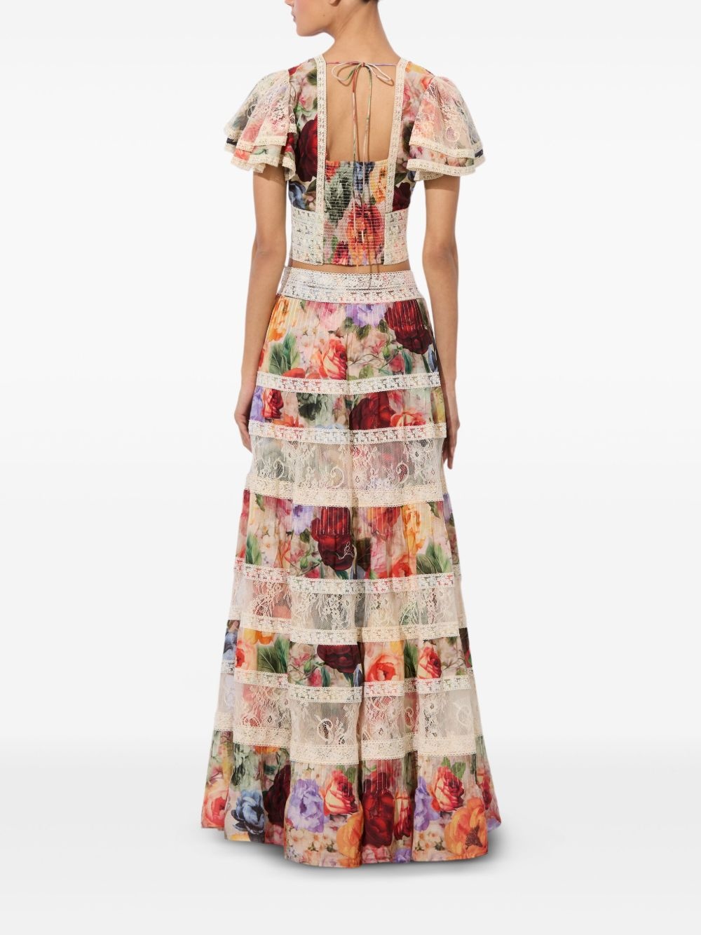 Keeley floral-print blouse - 4