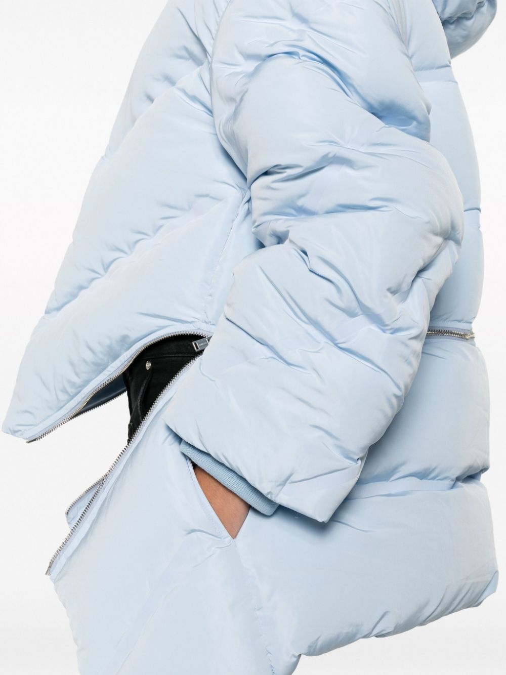 Welded convertible puffer jacket - 5