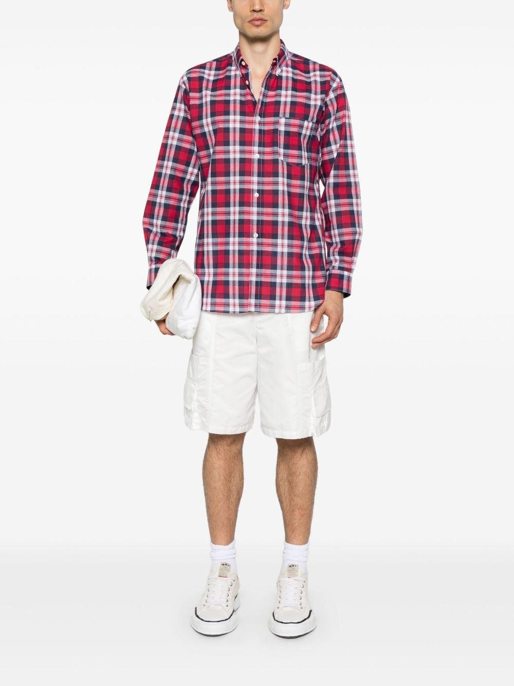 Tartan pattern shirt - 5