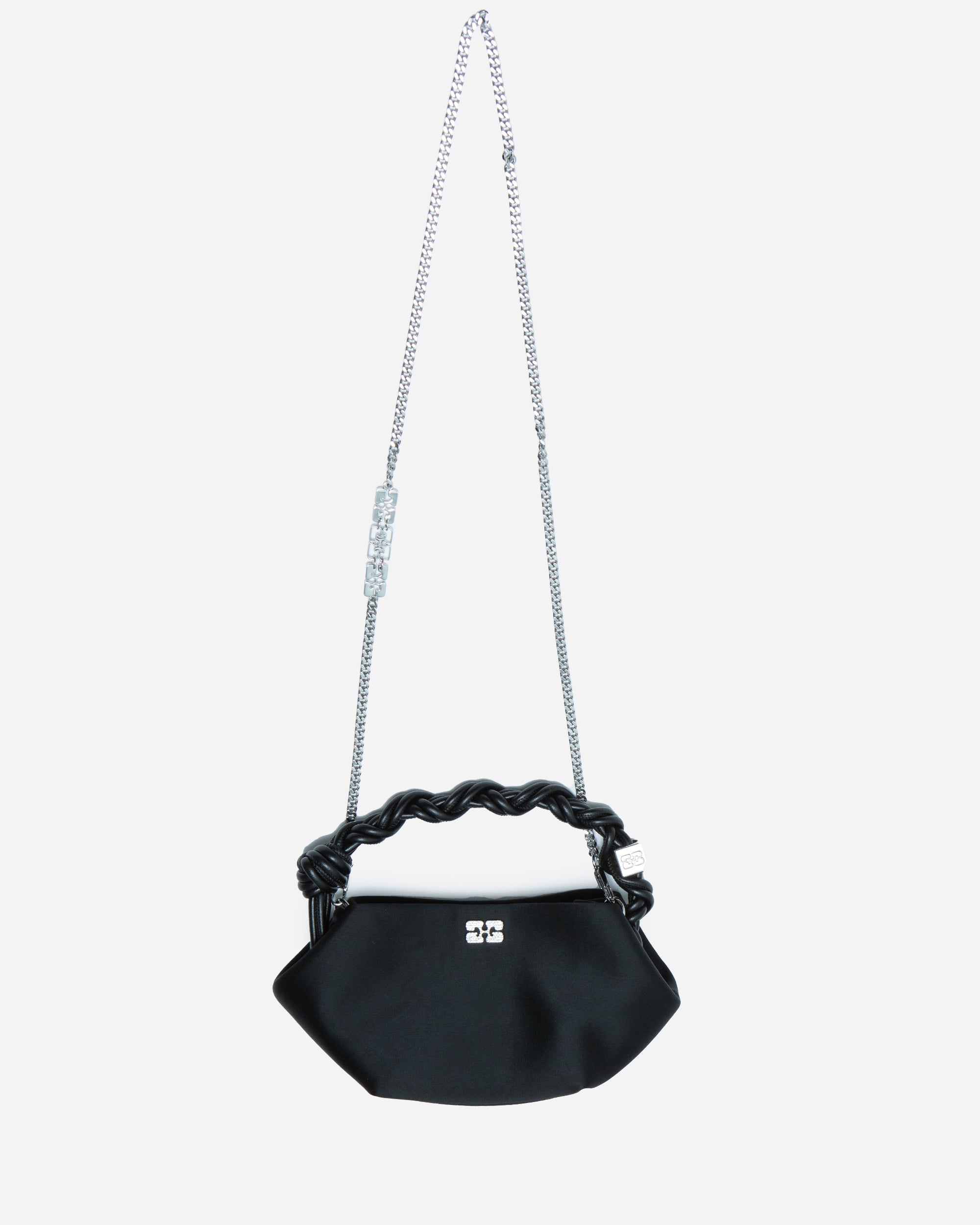 Ganni Bou Bag Mini Soir Satin - 3