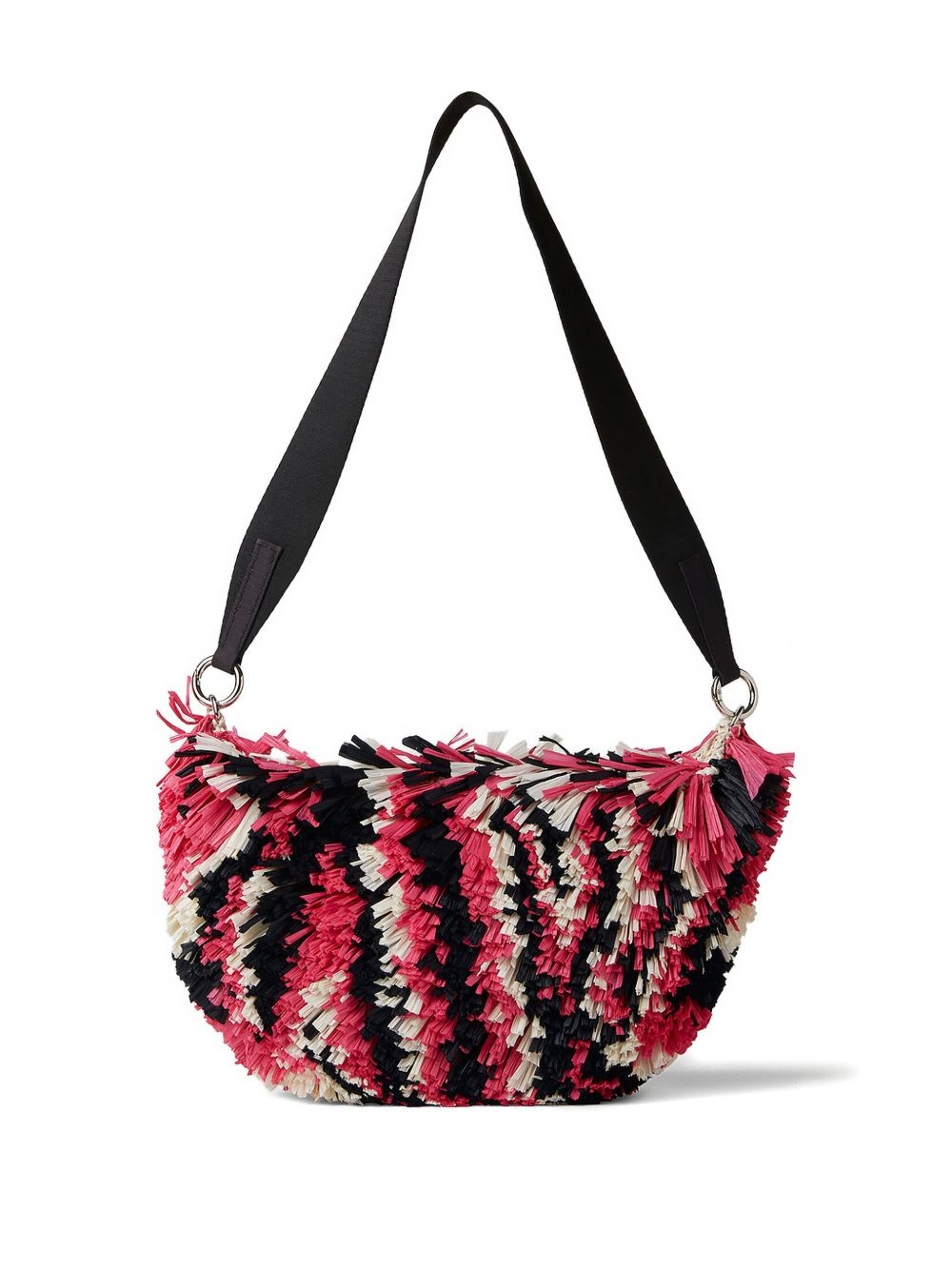 zipped moon bag - 2