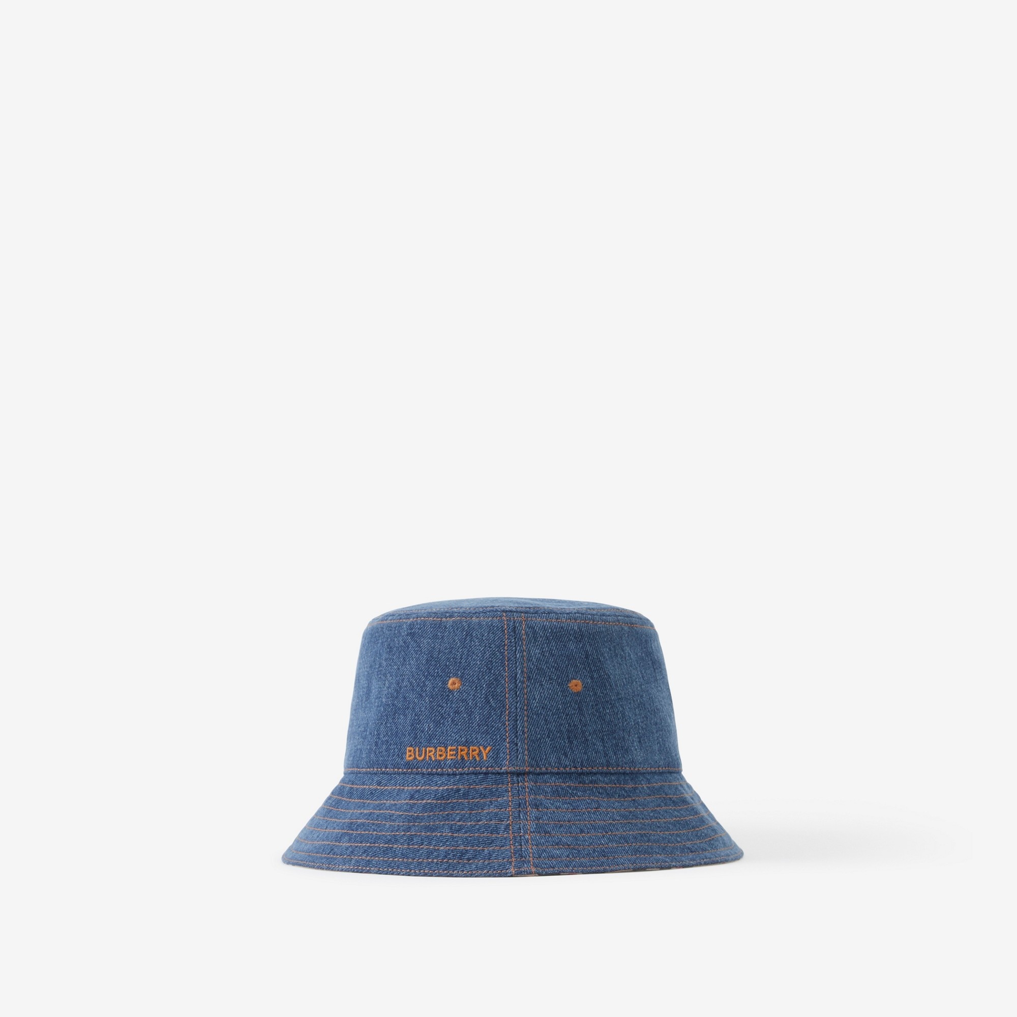 Denim Bucket Hat - 4