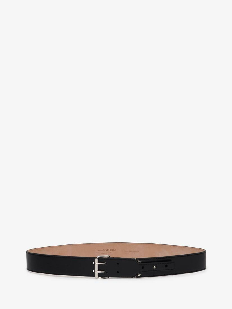 Men's Military Belt in Black 1