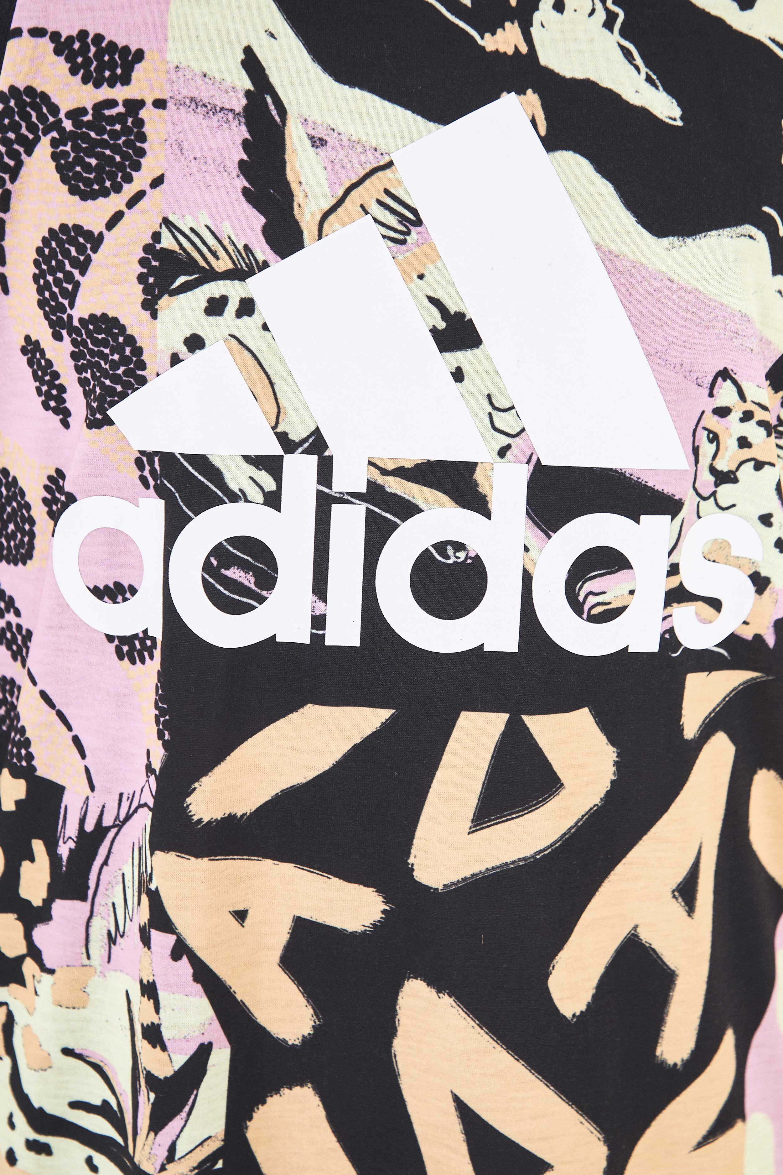 Adidas Farm Totally New Rio Dress Pink - 5