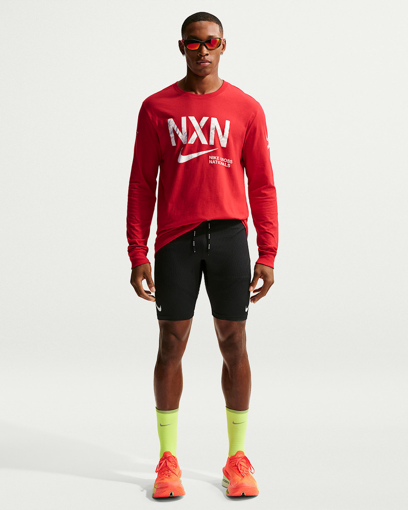Nike 2025 NXN Men's Long-Sleeve Running T-Shirt 4