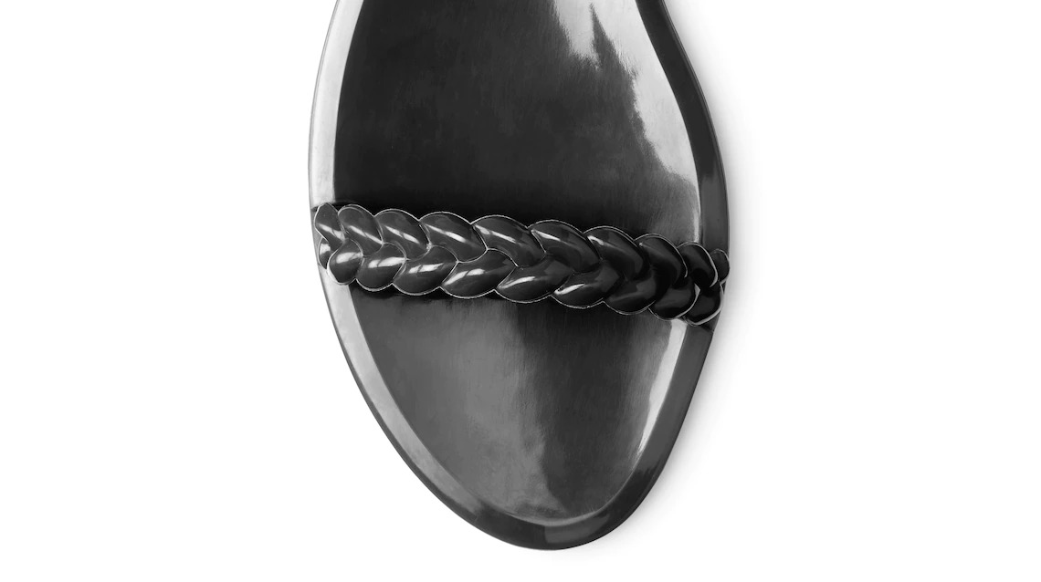BRAIDA SAWYER JELLY SANDAL - 5