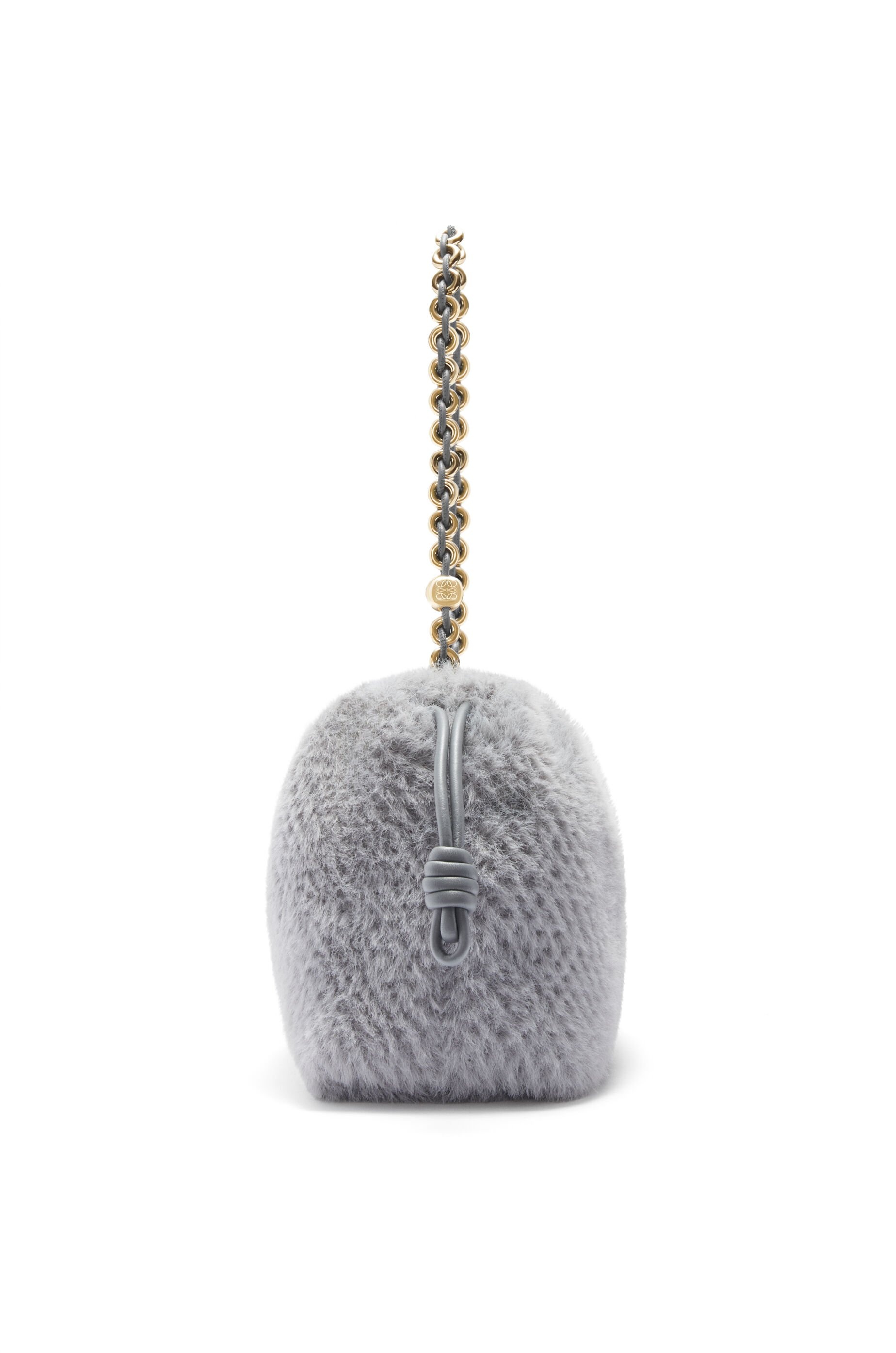 Medium Flamenco purse in knit - 6