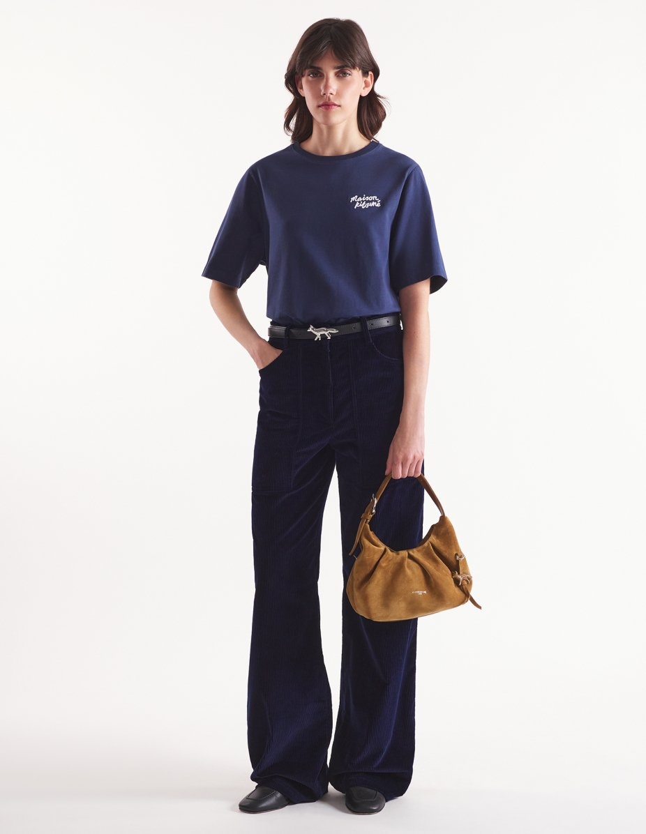 MAISON KITSUNE HANDWRITING COMFORT TEE-SHIRT - 2