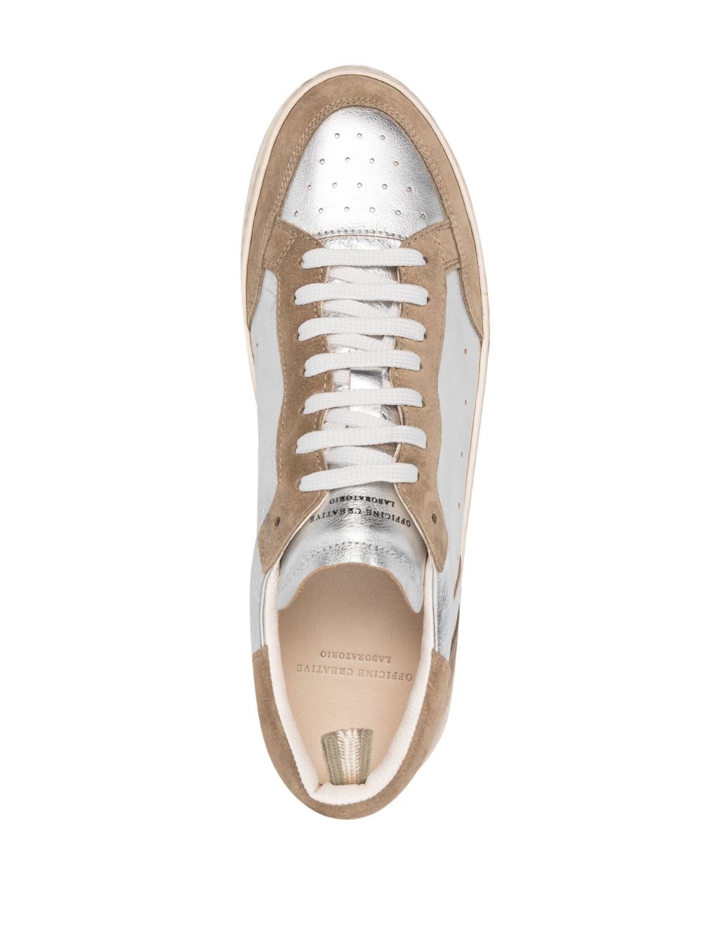 Magic panelled sneakers - 4