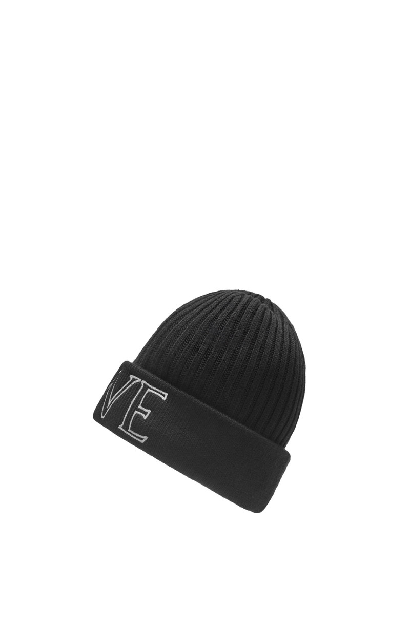 LOEWE beanie in wool 3