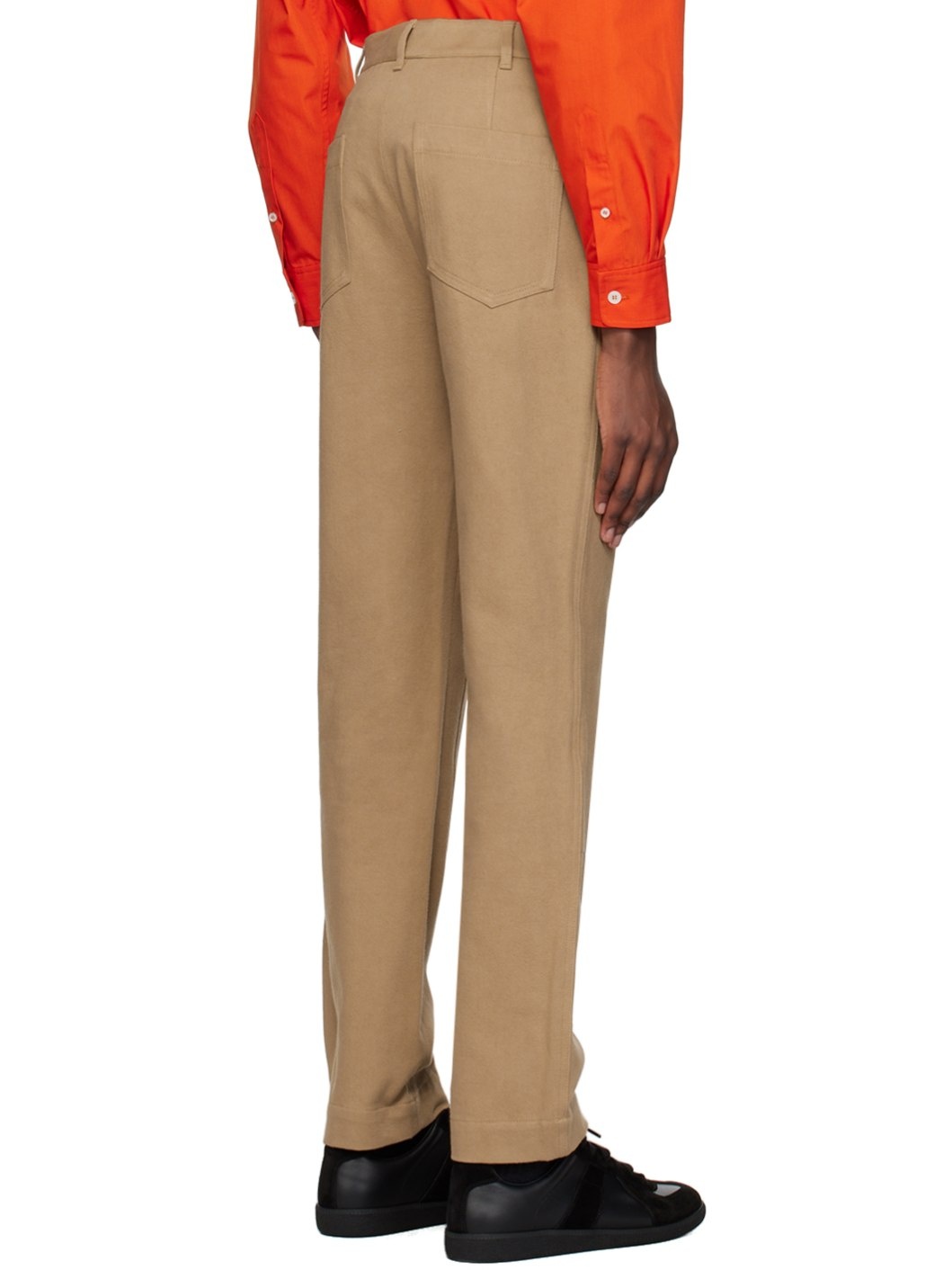 Tan Finley Trousers - 3