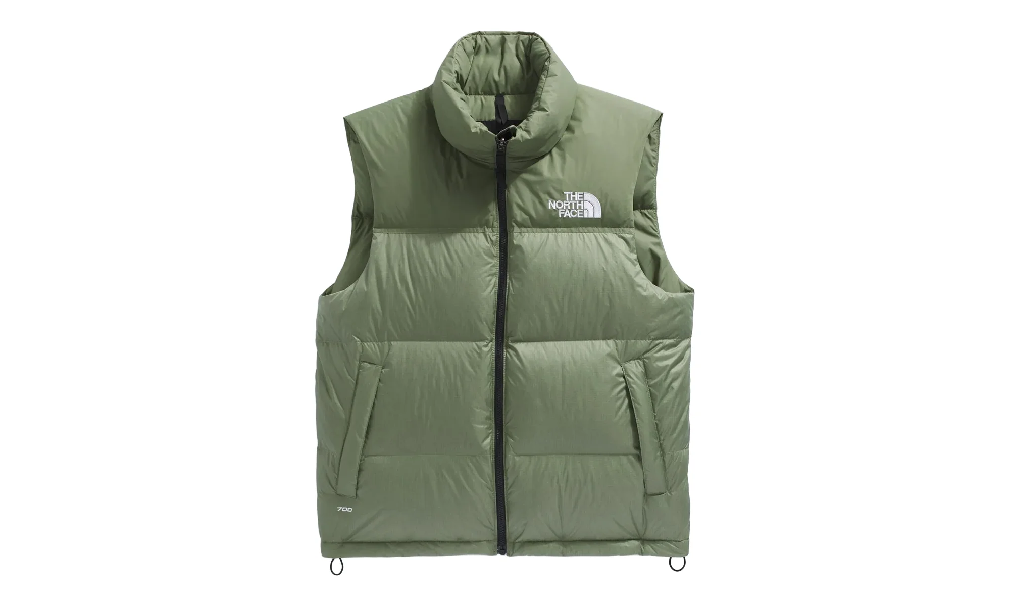 1996 Retro Nuptse Vest "Bark Mist" NF0A3JQQBO9 - 1